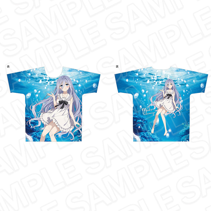『デート・ア・ライブV』フルグラフィックTシャツ 崇宮澪 マリン ver.