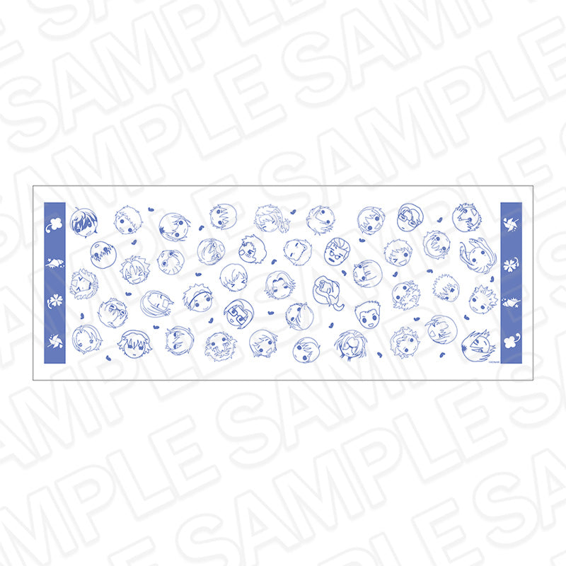 『ときめきメモリアル Girl's Side シリーズ』手ぬぐい