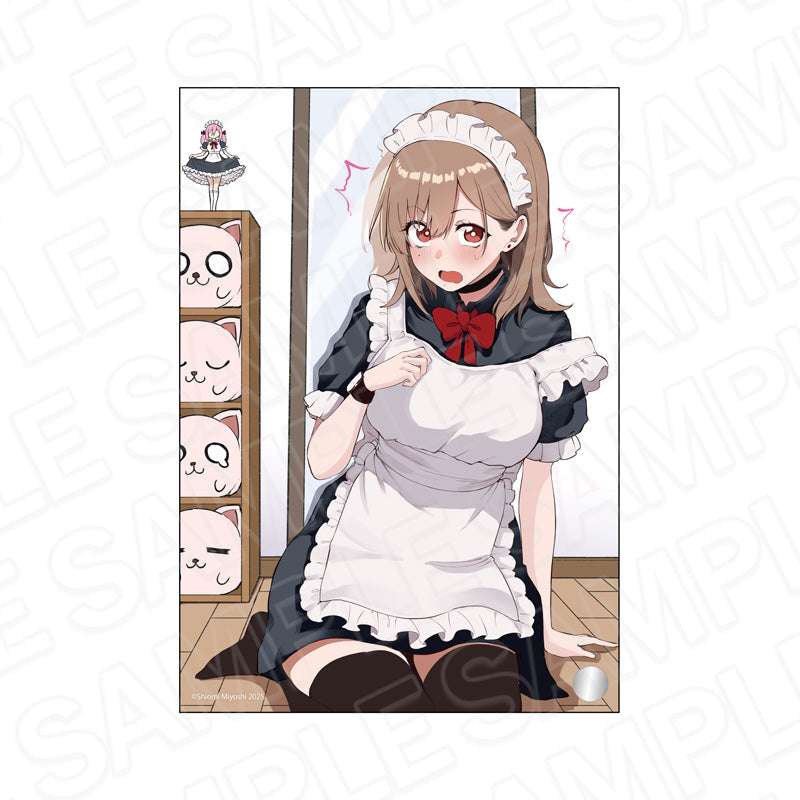 『アイドル辞めるけど結婚してくれますか!?』ミニアクリルアート 枦保さん メイド服 ver.