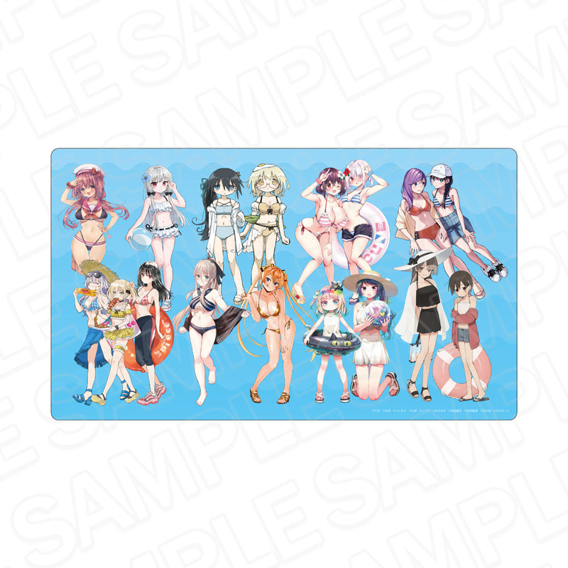 『コミックキューン10周年記念』ラバーデスクマット