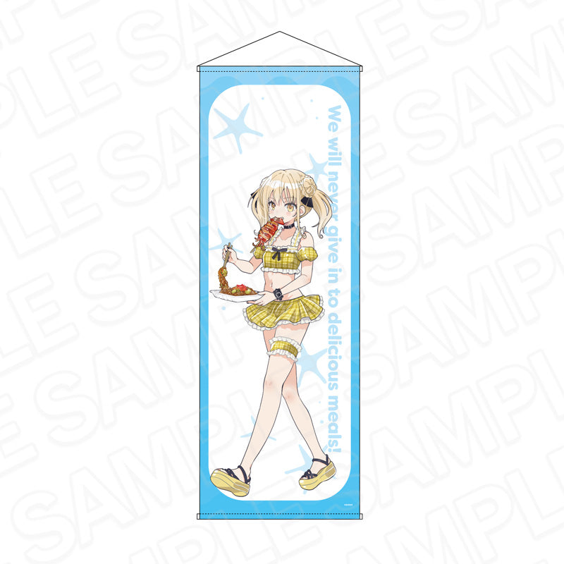 『コミックキューン10周年記念』飯テロ系グラドルは我慢できない!? 特大タペストリー 大降田英子