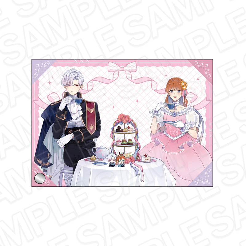 『おひとり様には慣れましたので。婚約者放置中!』ミニアクリルアート Afternoon tea ver.