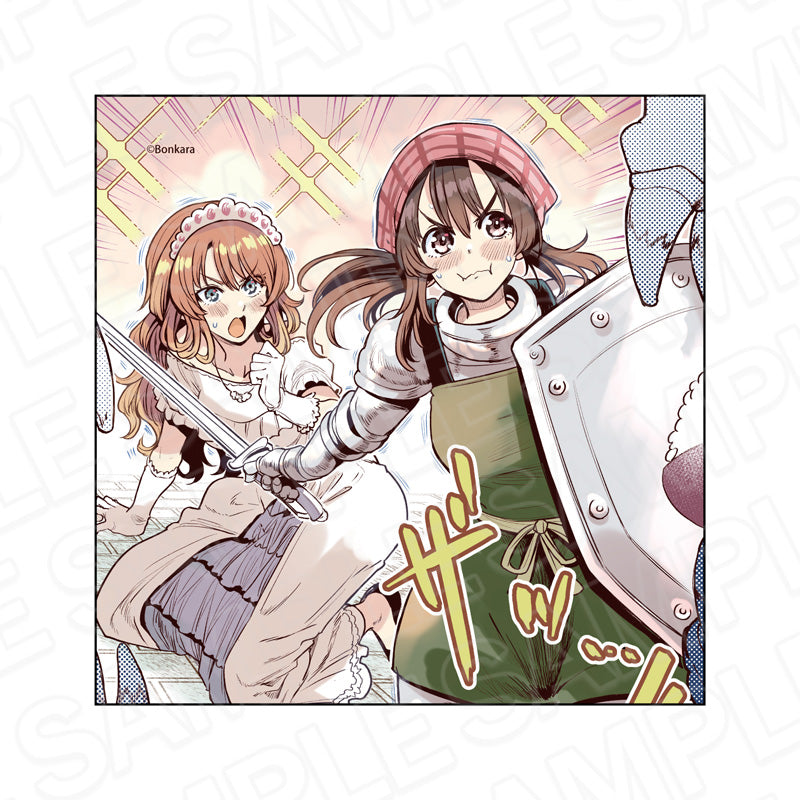 『くちべた食堂』マイクロファイバー 日代乃&凛 A