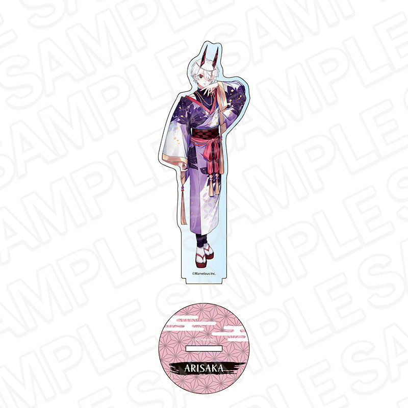 『千銃士:Rhodoknight』アクリルフィギュア 在坂 鬼銃士 ver.