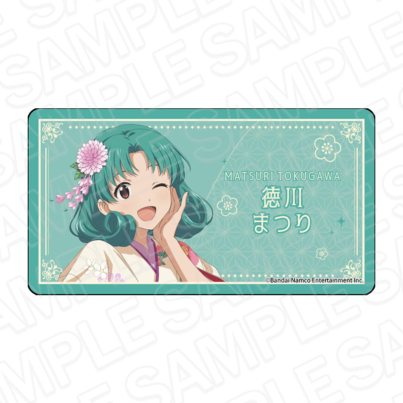 『アイドルマスター ミリオンライブ!』アクリルネームバッジ 徳川まつり 着物 ver.