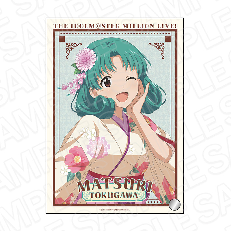 『アイドルマスター ミリオンライブ!』ミニアクリルアート 徳川まつり 着物 ver.