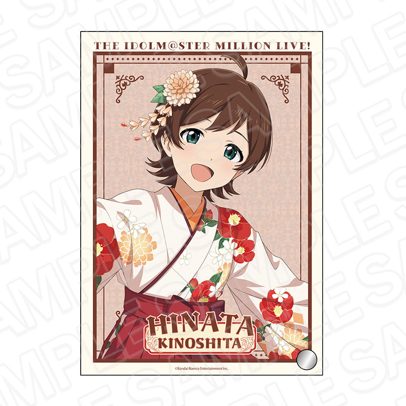 『アイドルマスター ミリオンライブ!』ミニアクリルアート 木下ひなた 着物 ver.
