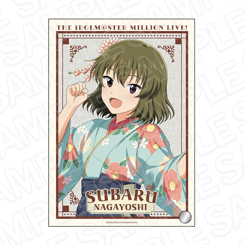 『アイドルマスター ミリオンライブ!』ミニアクリルアート 永吉昴 着物 ver.