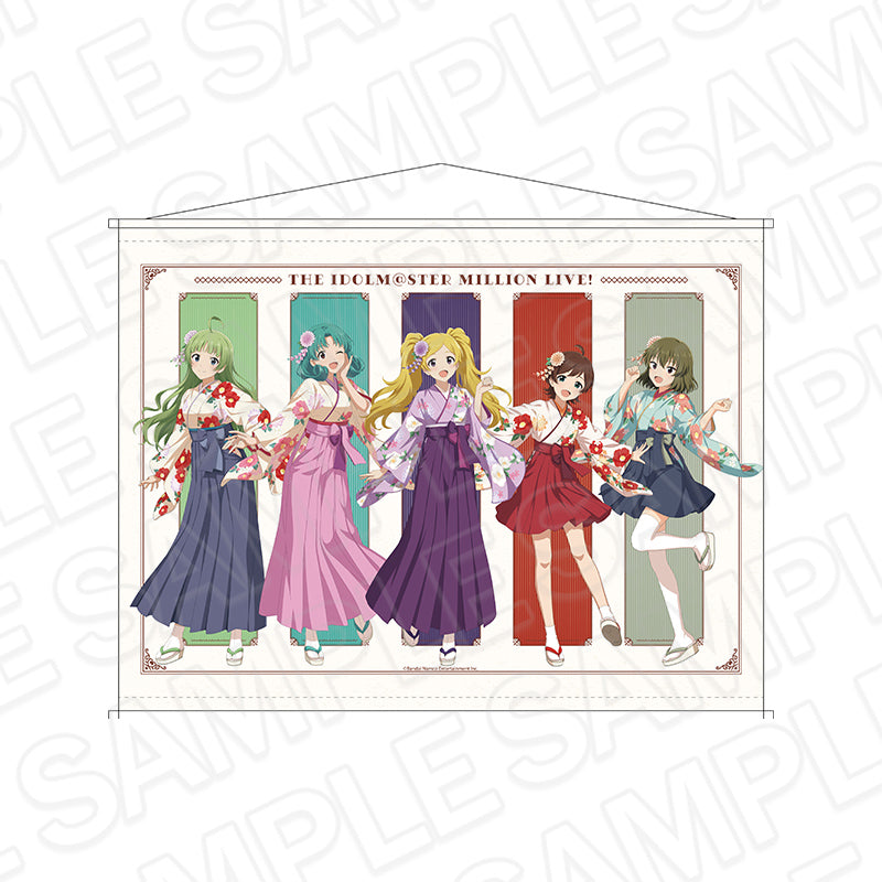 『アイドルマスター ミリオンライブ!』B2タペストリー 着物 ver.