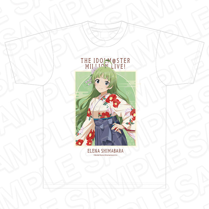 『アイドルマスター ミリオンライブ!』フルカラーTシャツ 島原エレナ 着物 ver.