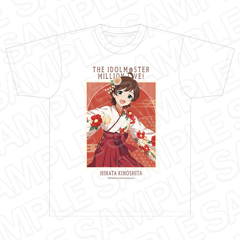 『アイドルマスター ミリオンライブ!』フルカラーTシャツ 木下ひなた 着物 ver.