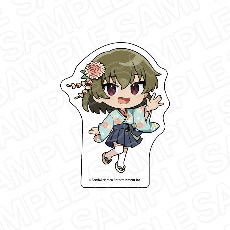 『アイドルマスター ミリオンライブ!』ダイカットステッカー 永吉昴 着物デフォルメ ver.