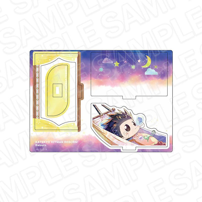 『家庭教師ヒットマンREBORN!』レイヤーアクリルスタンド PALE TONE series リボーン night ver.