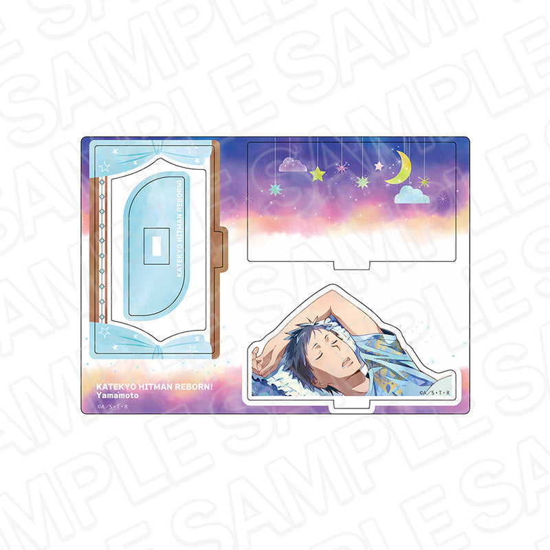 『家庭教師ヒットマンREBORN!』レイヤーアクリルスタンド PALE TONE series 山本 武 night ver.