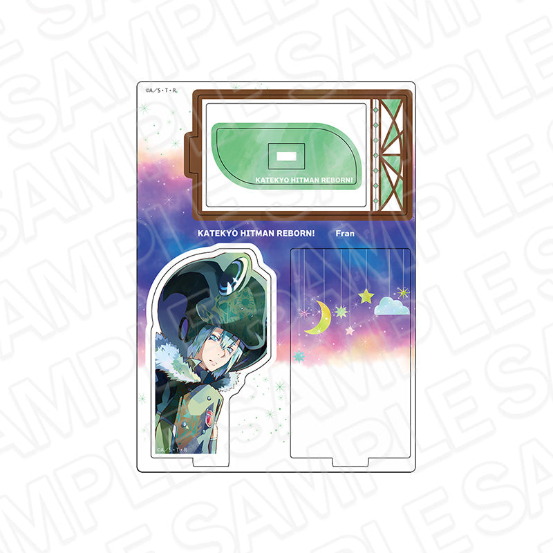 『家庭教師ヒットマンREBORN!』レイヤーアクリルスタンド PALE TONE series フラン night ver.