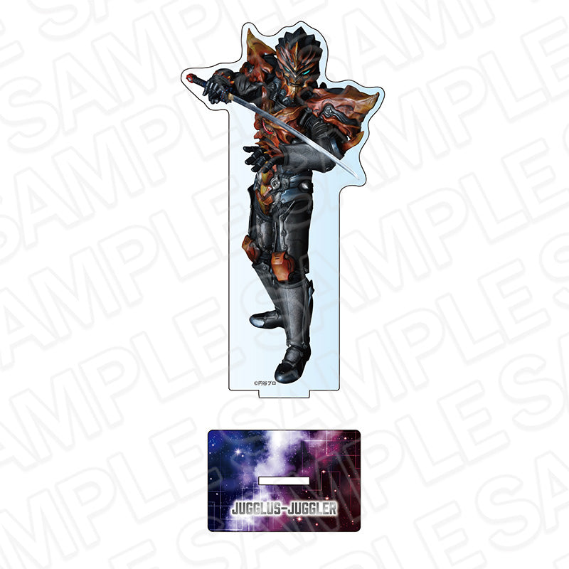 『ウルトラマンシリーズ』アクリルフィギュア ジャグラスジャグラー 2025 Autumn ver.