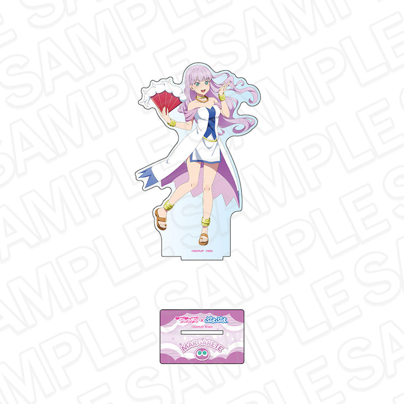 『ラブライブ!スーパースター!!×ぷよぷよ』デカアクリルスタンド ウィーン・マルガレーテ