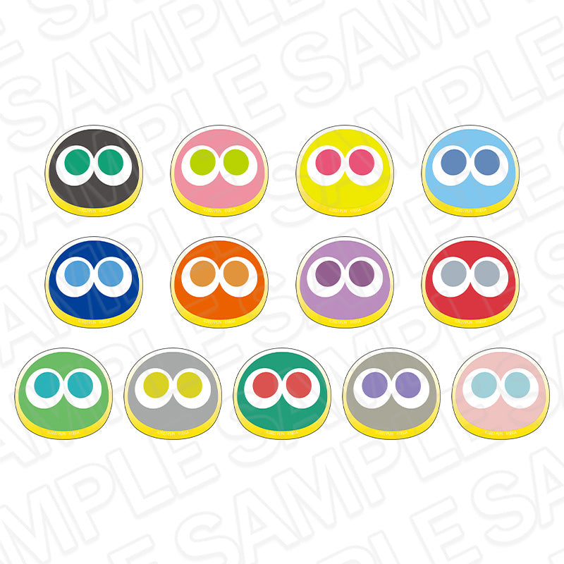 『ラブライブ!虹ヶ咲学園スクールアイドル同好会×ぷよぷよ』アクリルブロック セット