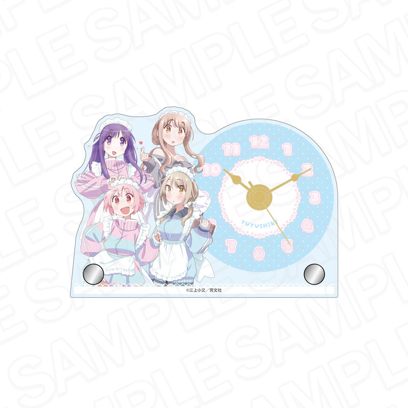 『ゆゆ式』ミニアクリルクロック ジャージメイド ver.