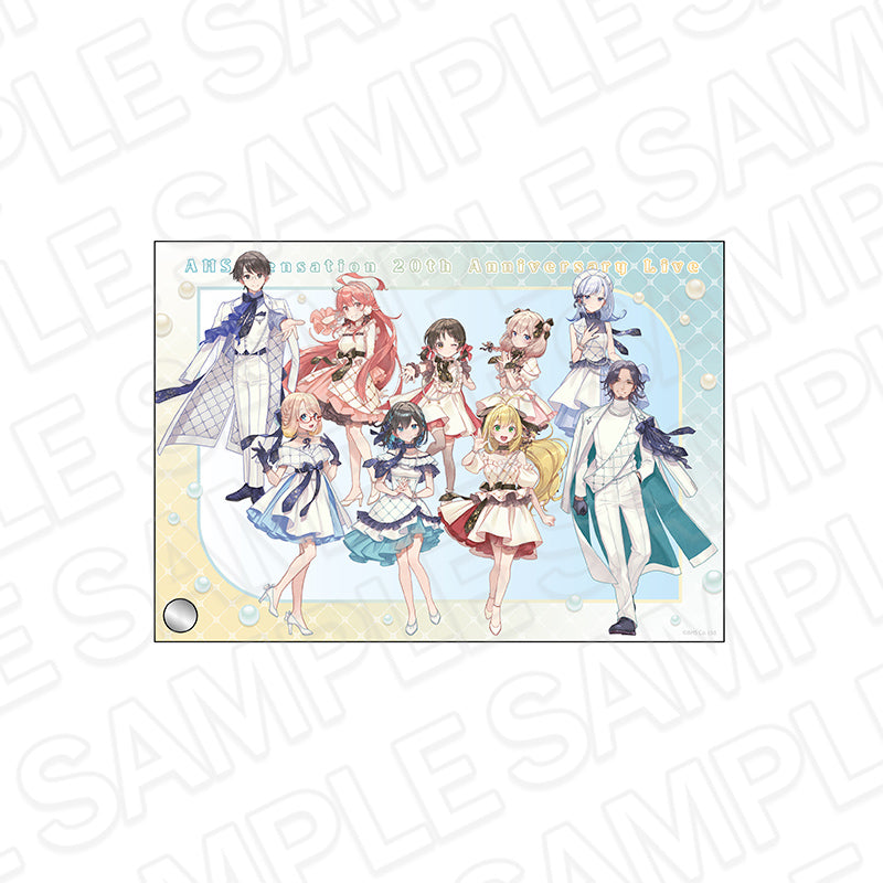 『AHSキャラクターズ』ミニアクリルアート 20th anniversary Live ver.