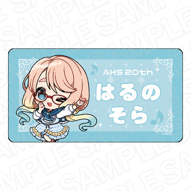 『AHSキャラクターズ』アクリルネームバッジ 桜乃そら ミニキャラ ver.