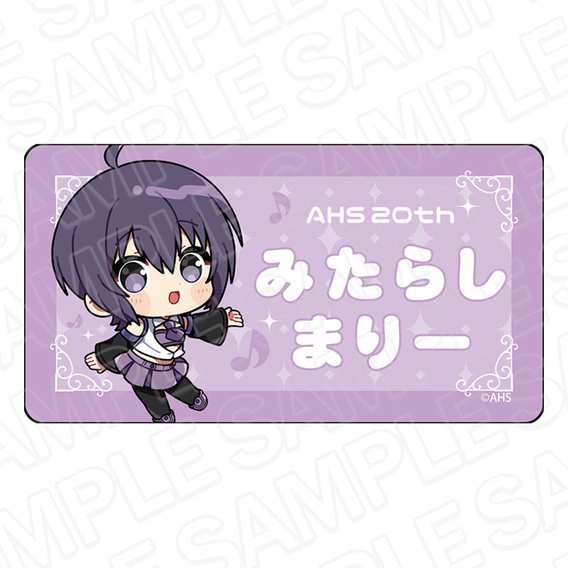 『AHSキャラクターズ』アクリルネームバッジ 御手師マリー ミニキャラ ver.