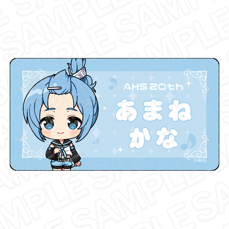 『AHSキャラクターズ』アクリルネームバッジ 天音カナ ミニキャラ ver.