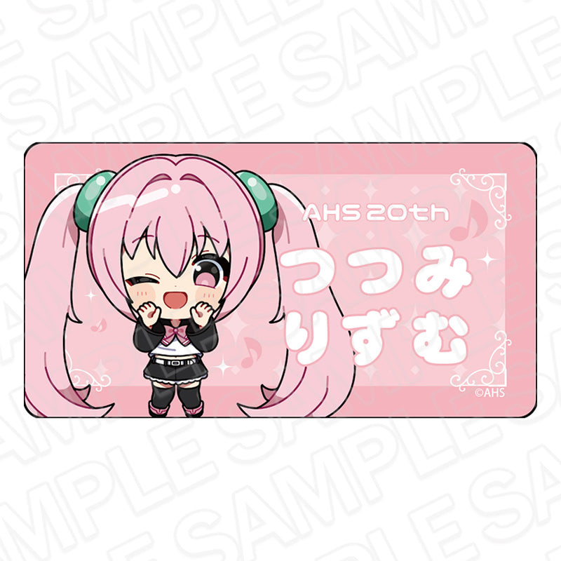 『AHSキャラクターズ』アクリルネームバッジ 鼓リズム ミニキャラ ver.