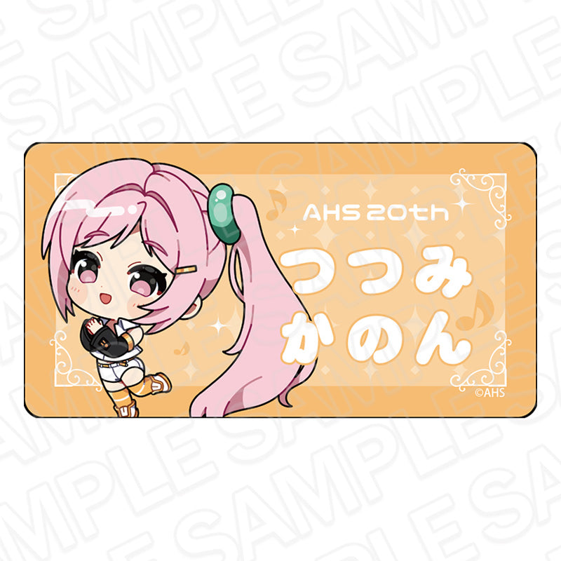 『AHSキャラクターズ』アクリルネームバッジ 鼓カノン ミニキャラ ver.