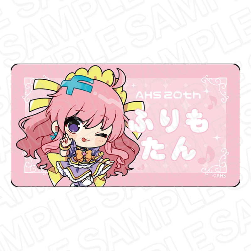『AHSキャラクターズ』アクリルネームバッジ フリモたん ミニキャラ ver.