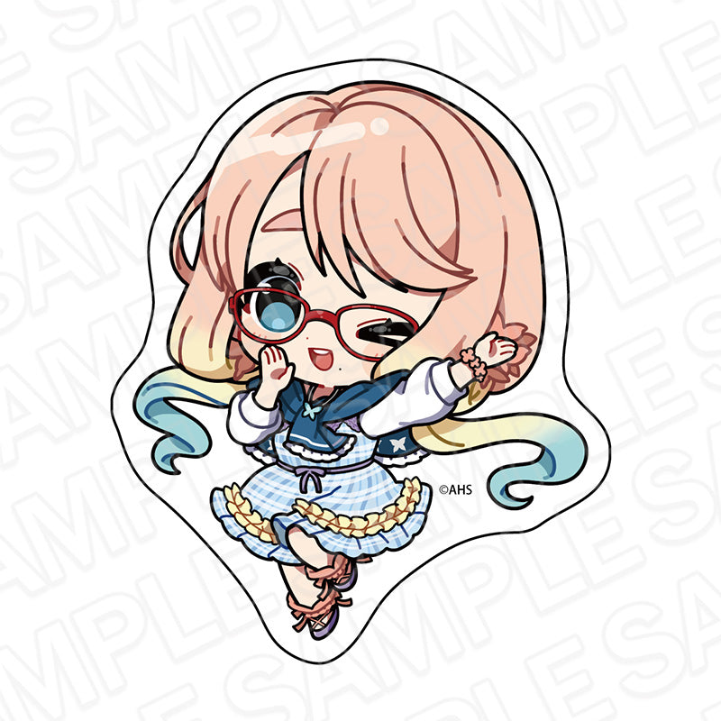 『AHSキャラクターズ』ダイカットステッカー 桜乃そら ミニキャラ ver.