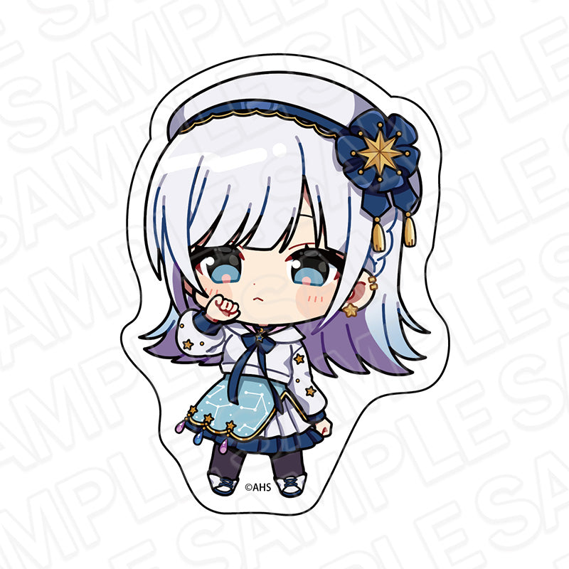 『AHSキャラクターズ』ダイカットステッカー 彩澄りりせ ミニキャラ ver.