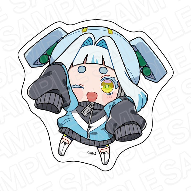 『AHSキャラクターズ』ダイカットステッカー ポロンちゃん ミニキャラ ver.