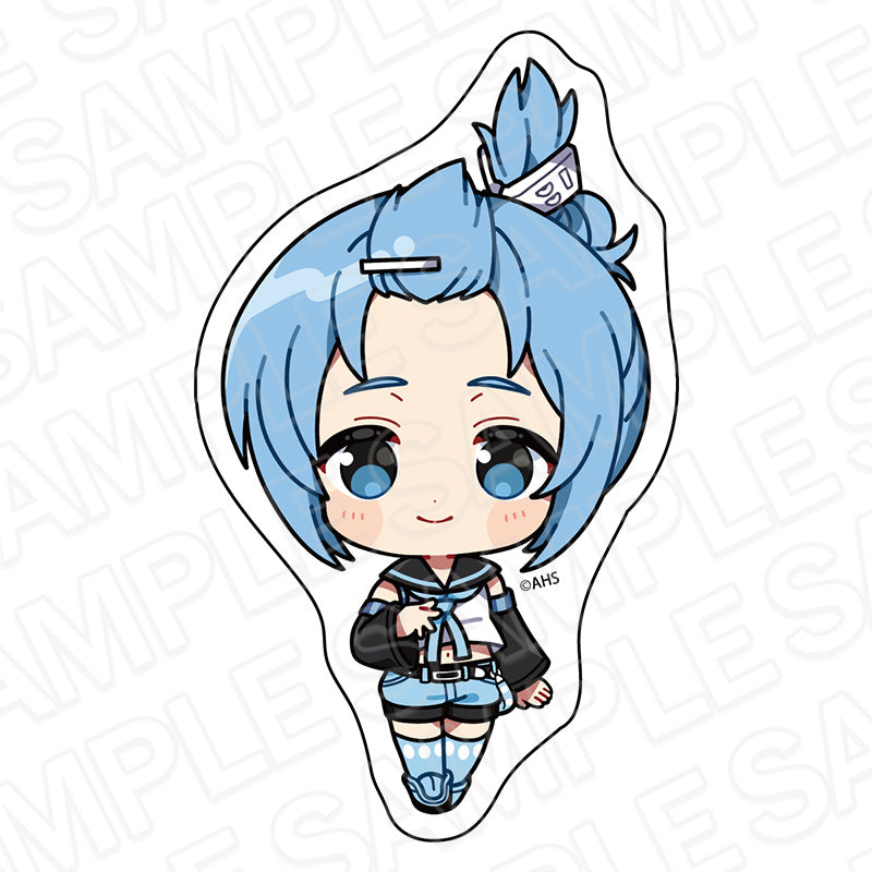 『AHSキャラクターズ』ダイカットステッカー 天音カナ ミニキャラ ver.