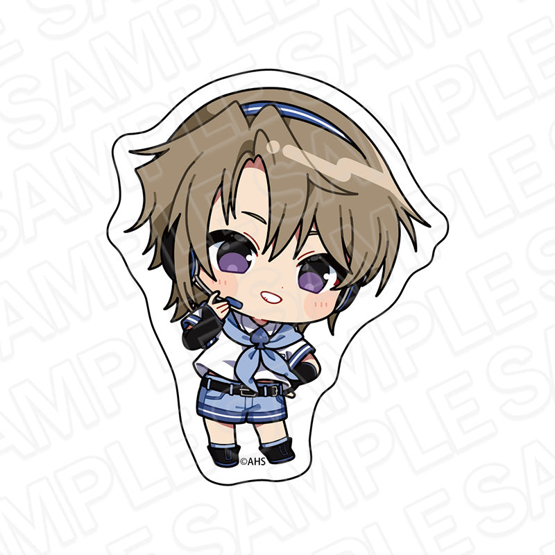 『AHSキャラクターズ』ダイカットステッカー 月読ショウタ ミニキャラ ver.