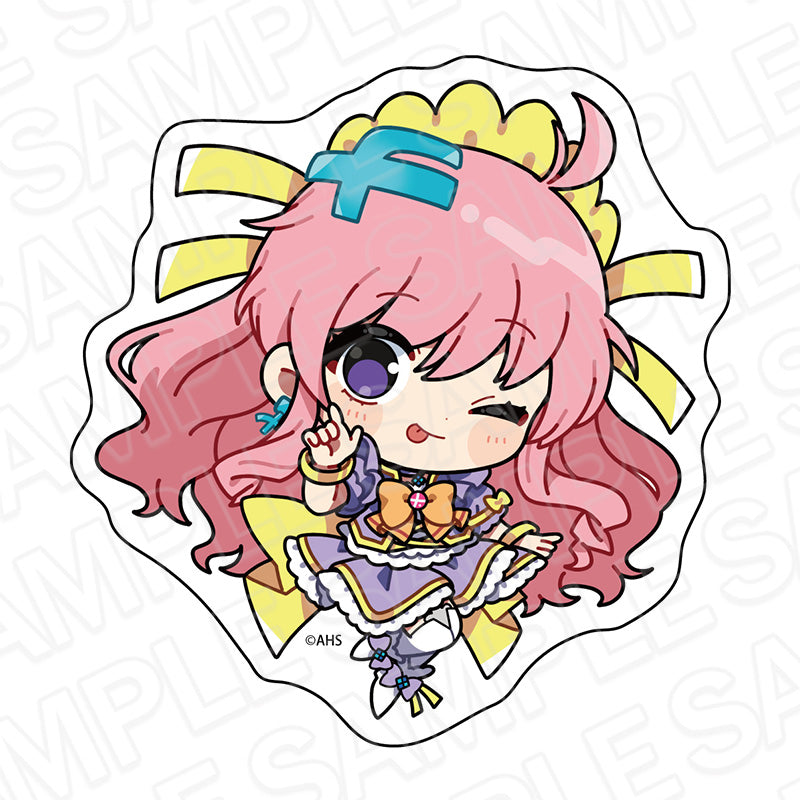 『AHSキャラクターズ』ダイカットステッカー フリモたん ミニキャラ ver.