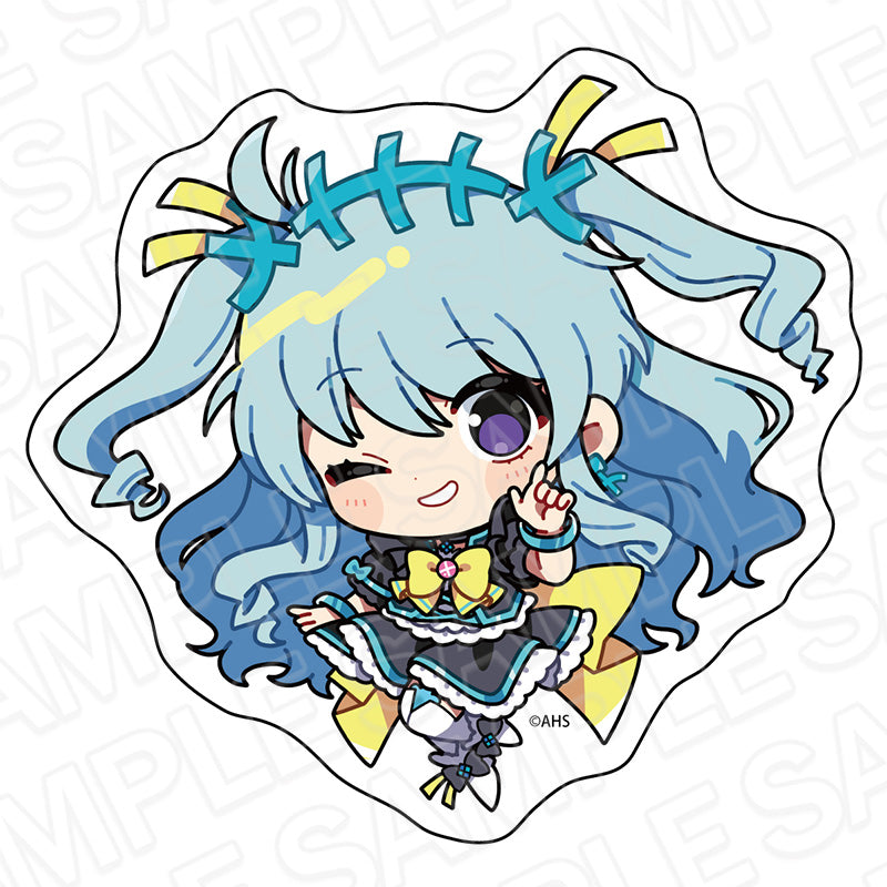 『AHSキャラクターズ』ダイカットステッカー スーパーフリモたん ミニキャラ ver.