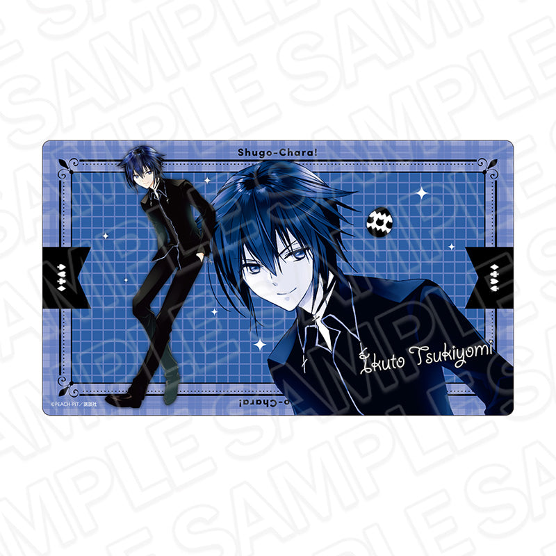 『しゅごキャラ!』ラバーデスクマット 月詠イクト