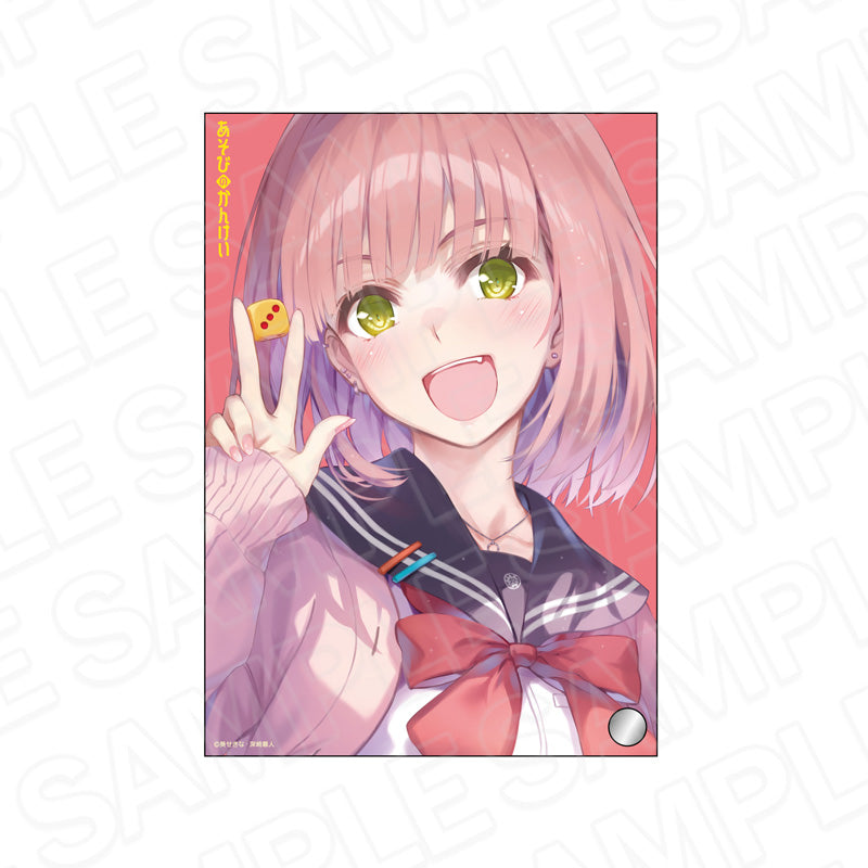 『あそびのかんけい』ミニアクリルアート 小鳥遊みふる