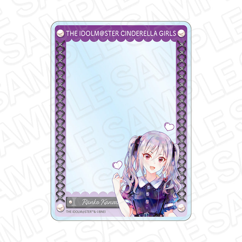 『アイドルマスター シンデレラガールズ』硬質カードケース PALE TONE series 神崎蘭子 サブカルファッション ver.