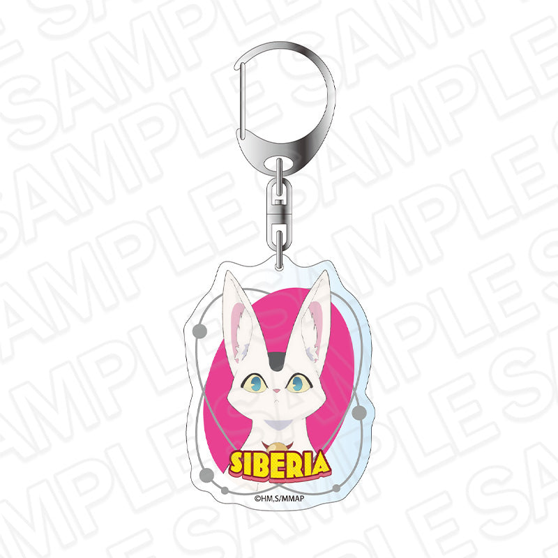 『宇宙人ムームー』アクリルキーホルダー シベリア