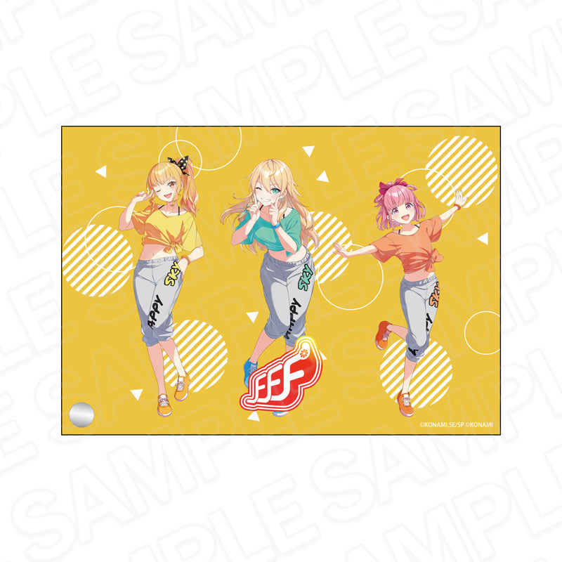 『シャインポスト』ミニアクリルアート FFF