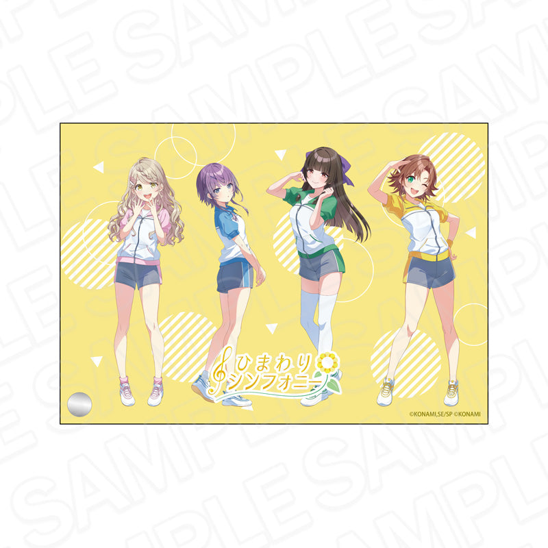 『シャインポスト』ミニアクリルアート ひまわりシンフォニー