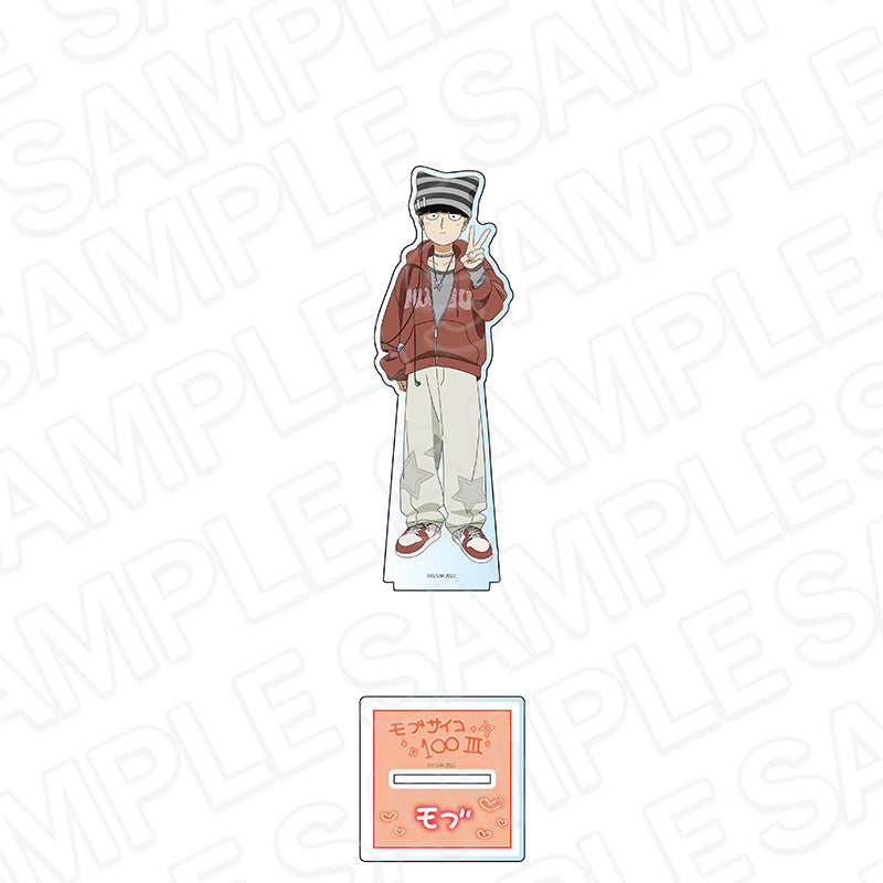 『モブサイコ100』デカアクリルスタンド 影山茂夫 プリントシール風 ver.