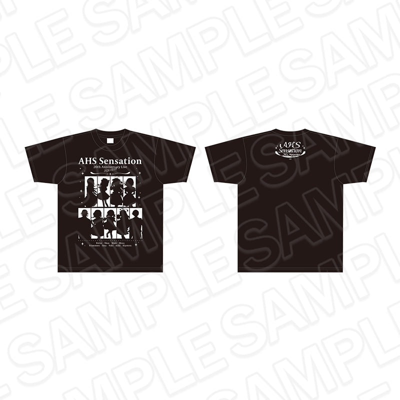 『AHSキャラクターズ』Tシャツ L 20th anniversary Live ver.