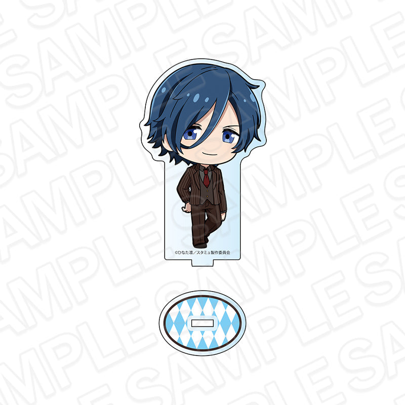 『スタミュ 高校星歌劇』ミニアクリルスタンド 月皇遥斗 デフォルメ ver.