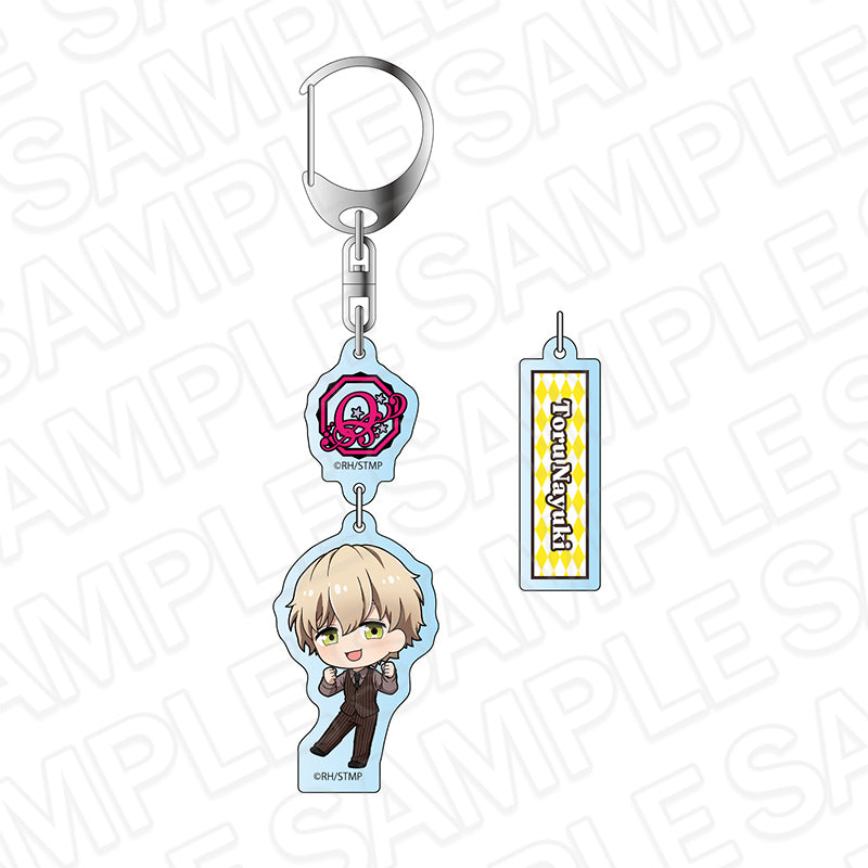 『スタミュ 高校星歌劇』ゆらゆらキーホルダー 那雪透 デフォルメ ver.