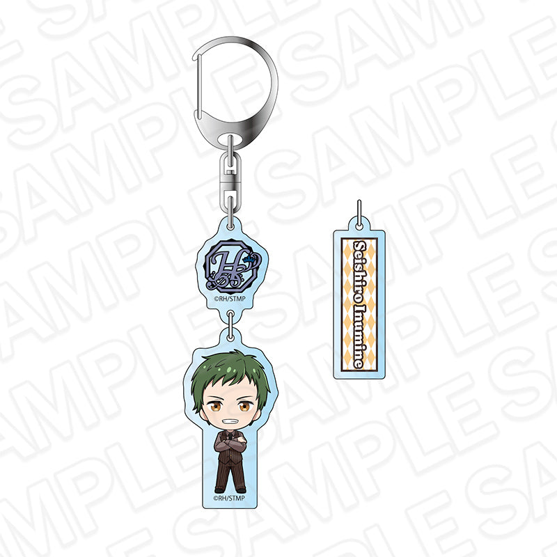 『スタミュ 高校星歌劇』ゆらゆらキーホルダー 戌峰誠士郎 デフォルメ ver.