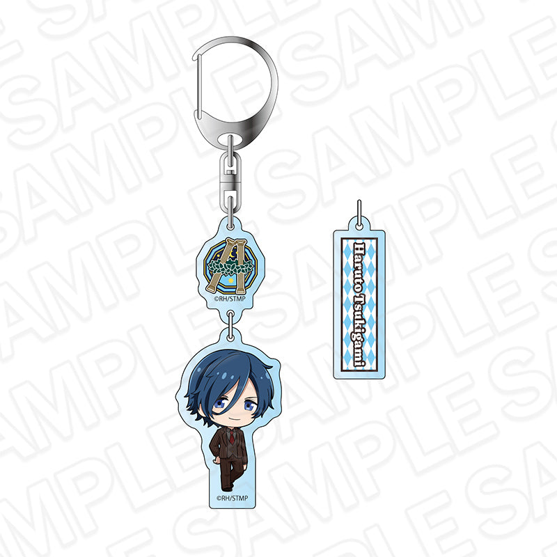 『スタミュ 高校星歌劇』ゆらゆらキーホルダー 月皇遥斗 デフォルメ ver.