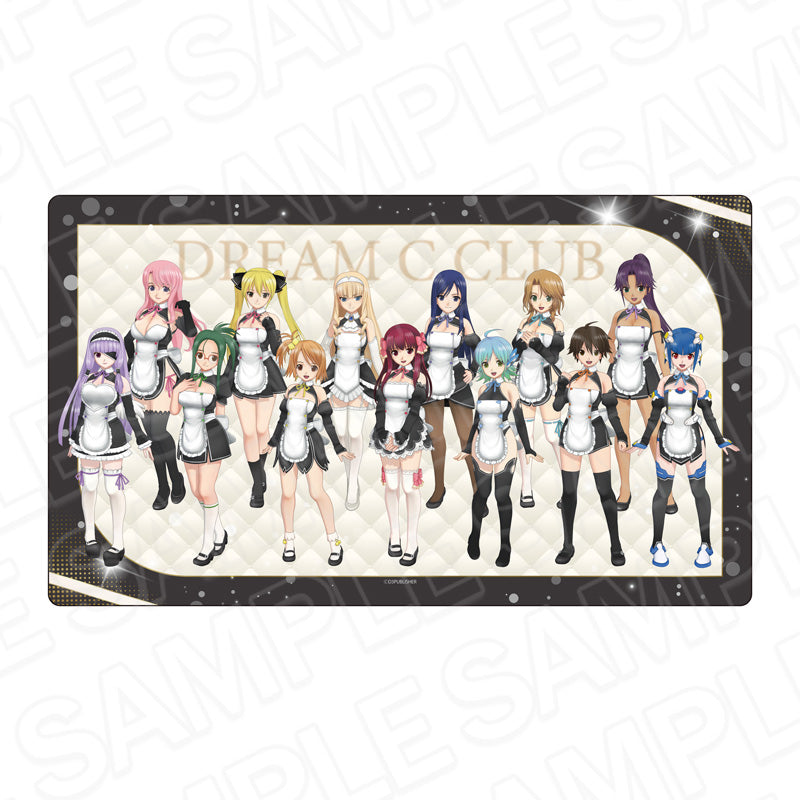 『ドリームクラブシリーズ』ラバーデスクマット